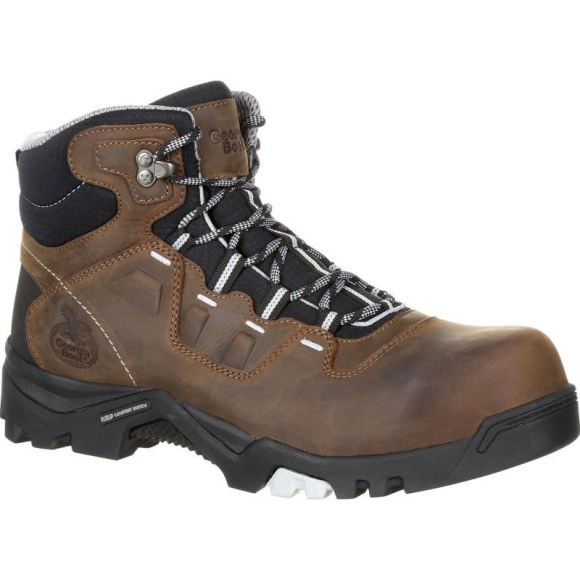 Georgia | Men's Amplitude Composite Toe Waterproof Work-Brown