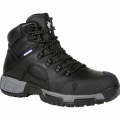 Georgia | Men's Michelin HydroEdge Steel Toe Puncture-Resistant Waterproof Work-Black