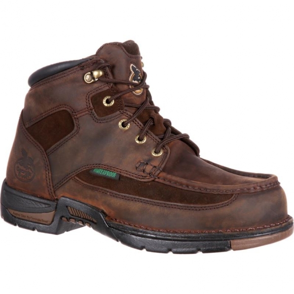 Georgia | Men's Athens Waterproof Work-Brown