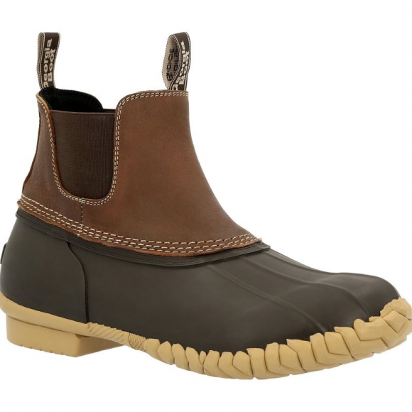 Georgia | Men's Marshland Unisex Chelsea Duck-Brown