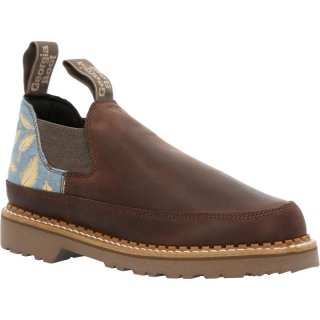 Georgia | Women's Brown and Feather Romeo Shoe-Brown