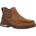 Georgia | Men's Athens SuperLyte Waterproof Work Chelsea-Brown