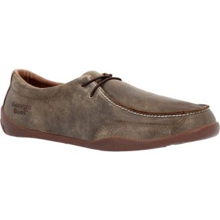 Georgia | Men's Cedar Falls Wallabe Shoe-Brown