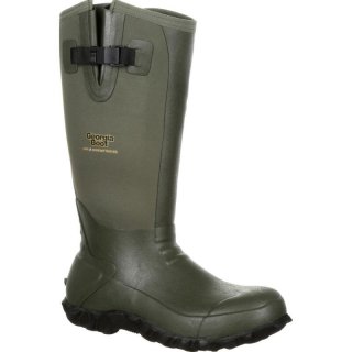 Georgia | Men's Waterproof Rubber-Green