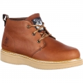 Georgia | Men's Wedge Chukka Work-Barracuda Gold