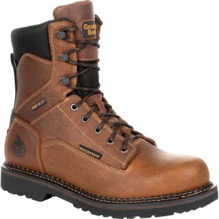 Georgia | Men's Giant Revamp Waterproof Work-Brown