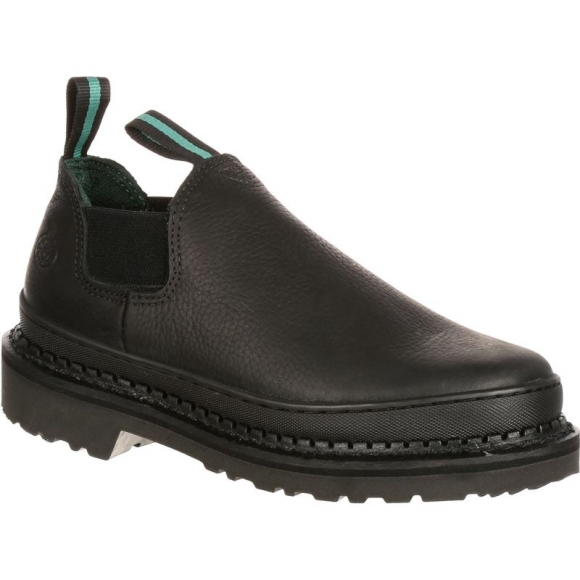 Georgia | Men's Giant Romeo Work Shoe-Black