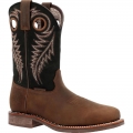 Georgia | Men's Carbo-Tec Elite Waterproof Western Work-Brown