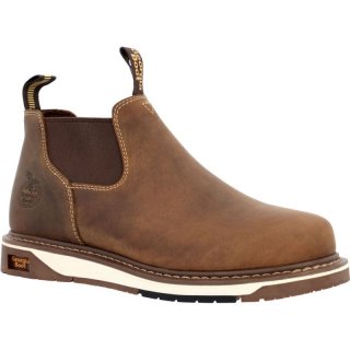 Georgia | Men's AMP LT Wedge Work Romeo-Brown