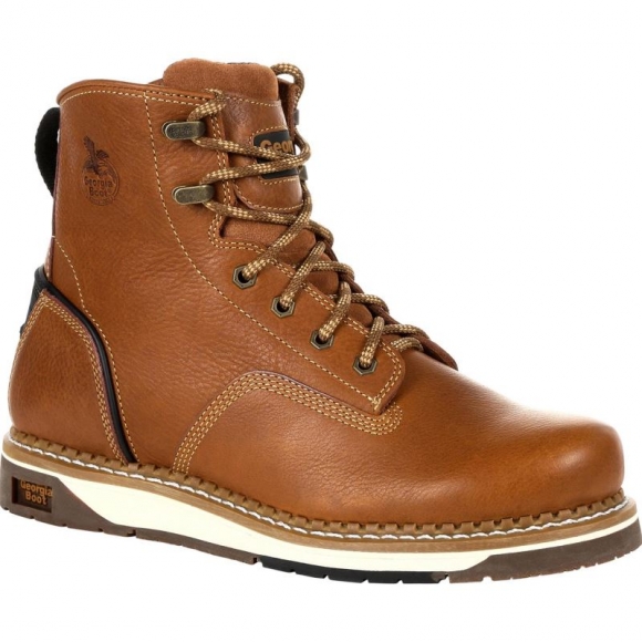 Georgia | Men's AMP LT Wedge Work-Brown