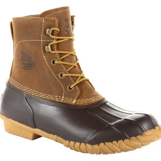 Georgia | Men's Marshland Unisex Alloy Toe Duck-Brown