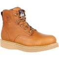 Georgia | Men's Wedge Steel Toe Work-Barracuda Gold