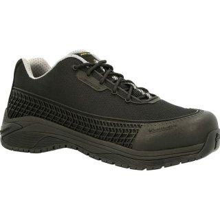 Georgia | Men's MICHELIN Latitude Tour Alloy Toe Athletic Work Shoe-Black