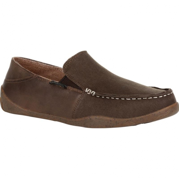 Georgia | Men's Cedar Falls Driving Moccasin-Brown