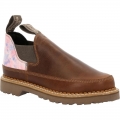 Georgia | Women's Brown and Cotton Candy Romeo Shoe-Brown