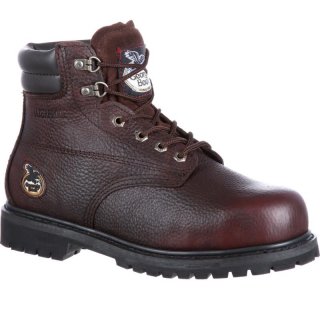 Georgia | Men's Oiler Steel Toe Waterproof Work-Brown