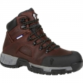 Georgia | Men's Michelin HydroEdge Steel Toe Waterproof Work-Brown