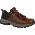 Georgia | Men's Eagle Trail Waterproof Oxford-Brown