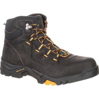 Georgia | Men's Amplitude Waterproof Work-Black