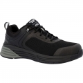 Georgia | Men's DuraBlend Sport Composite Toe Athletic Work Shoe-Black