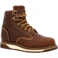 Georgia | Women's AMP LT Wedge Work-Brown