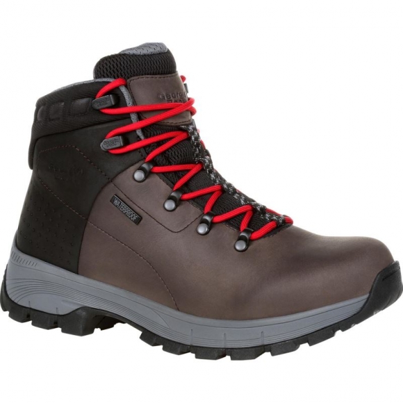 Georgia | Men's Eagle Trail Waterproof Hiker-Black Charcoal