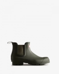 Hunter | Men's Original Chelsea Boots-Dark Olive | Canada Outlet