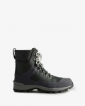 Hunter | Men's Insulated Recycled Polyester Commando Boots-Arctic Moss Green/Henson Navy | Canada Outlet