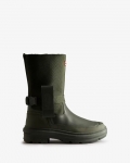 Hunter | Women's Killing Eve Short Hunting Boot-Olive | Canada Outlet