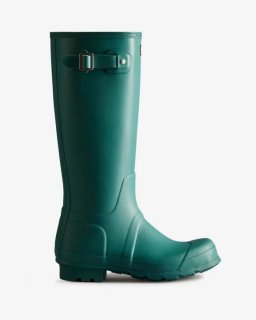 Hunter | Men's Original Tall Rain Boots-Loch Awe Blue | Canada Outlet