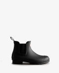 Hunter | Men's Insulated Chelsea Boots-Black | Canada Outlet