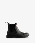 Hunter | Men's Commando Chelsea Boots-Black | Canada Outlet