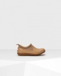 Hunter | Women's Insulated Vegan Shearling Shoe-Tawny Brown | Canada Outlet