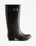 Hunter | Women's Huntress Wide Leg Rain Boots-Black | Canada Outlet