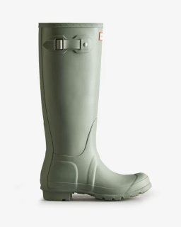 Hunter | Women's Original Tall Rain Boots-Sweet Gale Green | Canada Outlet