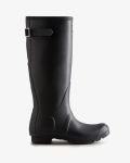 Hunter | Women's Tall Back Adjustable Rain Boots-Slate Grey | Canada Outlet