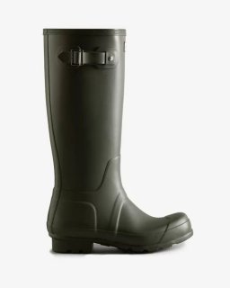 Hunter | Men's Original Tall Rain Boots-Dark Olive | Canada Outlet