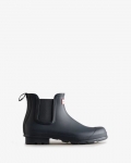 Hunter | Men's Original Chelsea Boots-Navy | Canada Outlet