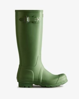 Hunter | Men's Original Tall Rain Boots-Fell Green | Canada Outlet