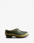 Hunter | Women's Gardener Clogs-Vintage Green | Canada Outlet