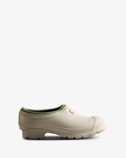 Hunter | Women's Gardener Clogs-Cast Pale Grey | Canada Outlet