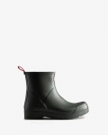 Hunter | Men's Play Short Rain Boots-Arctic Moss Green | Canada Outlet