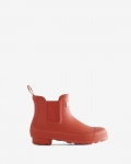 Hunter | Women's Original Chelsea Boots-Rorbu Rust | Canada Outlet