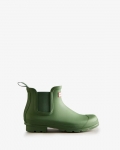 Hunter | Men's Original Chelsea Boots-Fell Green | Canada Outlet