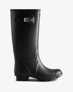 Hunter | Women's Huntress Wide Leg Rain Boots-Navy | Canada Outlet