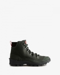 Hunter | Men's Canvas Desert Commando Boots-Arctic Moss Green | Canada Outlet