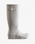 Hunter | Women's Original Tall Gloss Rain Boots-White | Canada Outlet