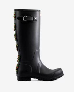 Hunter | CLUB BUM Men's HUNTER Backstrap Tall Rain Boots-Black | Canada Outlet