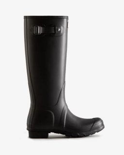 Hunter | Women's Original Tall Rain Boots-Black | Canada Outlet