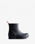 Hunter | Men's Play Short Rain Boots-Valtameri Blue | Canada Outlet